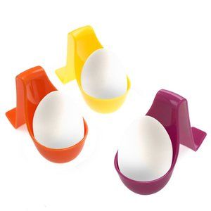 NWOT Avon Colorful Egg Holders with Handles